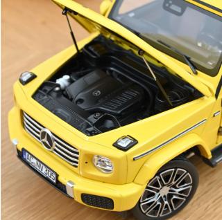 Mercedes-Benz G-Class 2024 Sonnengelb Norev 1:18 Metallmodell