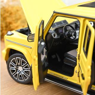 Mercedes-Benz G-Class 2024 Sonnengelb Norev 1:18 Metallmodell