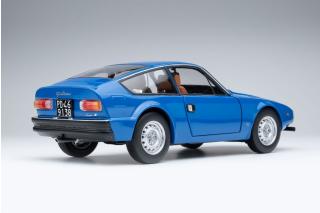 Alfa Romeo Junior Zagato 1969 - Blu Medio Limitiert auf 1000 Stück Norev 1:18 Metallmodell 2 Türen, Motorhaube und Kofferraum zu öffnen!