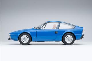 Alfa Romeo Junior Zagato 1969 - Blu Medio Limitiert auf 1000 Stück Norev 1:18 Metallmodell 2 Türen, Motorhaube und Kofferraum zu öffnen!