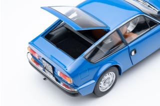 Alfa Romeo Junior Zagato 1969 - Blu Medio Limitiert auf 1000 Stück Norev 1:18 Metallmodell 2 Türen, Motorhaube und Kofferraum zu öffnen!
