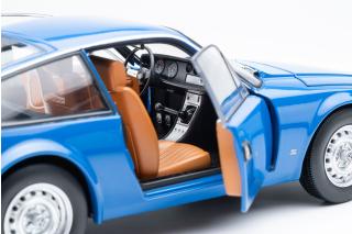 Alfa Romeo Junior Zagato 1969 - Blu Medio Limitiert auf 1000 Stück Norev 1:18 Metallmodell 2 Türen, Motorhaube und Kofferraum zu öffnen!
