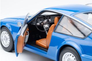 Alfa Romeo Junior Zagato 1969 - Blu Medio Limitiert auf 1000 Stück Norev 1:18 Metallmodell 2 Türen, Motorhaube und Kofferraum zu öffnen!