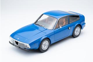 Alfa Romeo Junior Zagato 1969 - Blu Medio Limitiert auf 1000 Stück Norev 1:18 Metallmodell 2 Türen, Motorhaube und Kofferraum zu öffnen!