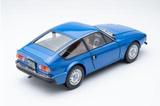 Alfa Romeo Junior Zagato 1969 - Blu Medio Limitiert auf 1000 Stück Norev 1:18 Metallmodell 2 Türen, Motorhaube und Kofferraum zu öffnen!