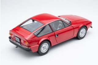 Alfa Romeo Junior Zagato 1969 - Rosso Zagato Limitiert auf 1000 Stück Norev 1:18 Metallmodell 2 Türen, Motorhaube und Kofferraum zu öffnen!