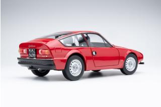 Alfa Romeo Junior Zagato 1969 - Rosso Zagato Limitiert auf 1000 Stück Norev 1:18 Metallmodell 2 Türen, Motorhaube und Kofferraum zu öffnen!
