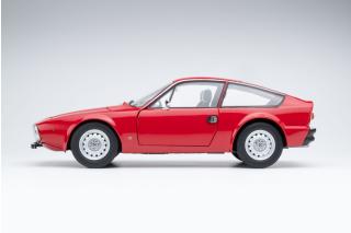 Alfa Romeo Junior Zagato 1969 - Rosso Zagato Limitiert auf 1000 Stück Norev 1:18 Metallmodell 2 Türen, Motorhaube und Kofferraum zu öffnen!