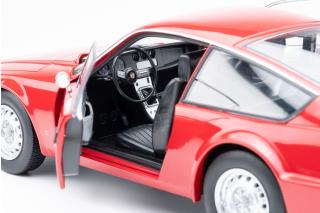 Alfa Romeo Junior Zagato 1969 - Rosso Zagato Limitiert auf 1000 Stück Norev 1:18 Metallmodell 2 Türen, Motorhaube und Kofferraum zu öffnen!