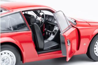 Alfa Romeo Junior Zagato 1969 - Rosso Zagato Limitiert auf 1000 Stück Norev 1:18 Metallmodell 2 Türen, Motorhaube und Kofferraum zu öffnen!