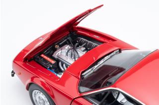 Alfa Romeo Junior Zagato 1969 - Rosso Zagato Limitiert auf 1000 Stück Norev 1:18 Metallmodell 2 Türen, Motorhaube und Kofferraum zu öffnen!