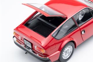 Alfa Romeo Junior Zagato 1969 - Rosso Zagato Limitiert auf 1000 Stück Norev 1:18 Metallmodell 2 Türen, Motorhaube und Kofferraum zu öffnen!