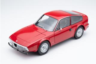 Alfa Romeo Junior Zagato 1969 - Rosso Zagato Limitiert auf 1000 Stück Norev 1:18 Metallmodell 2 Türen, Motorhaube und Kofferraum zu öffnen!