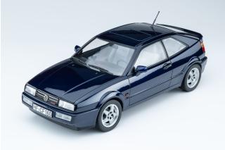 Volkswagen Corrado VR6 - Aqua blue limited edition - 1000 Stück Norev 1:18 Metallmodell Türen, Motorhaube und Kofferraum zu öffnen!