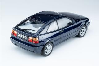 Volkswagen Corrado VR6 - Aqua blue limited edition - 1000 Stück Norev 1:18 Metallmodell Türen, Motorhaube und Kofferraum zu öffnen!