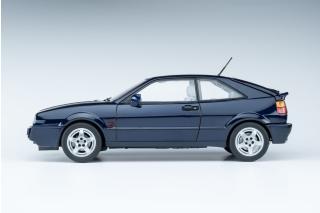 Volkswagen Corrado VR6 - Aqua blue limited edition - 1000 Stück Norev 1:18 Metallmodell Türen, Motorhaube und Kofferraum zu öffnen!