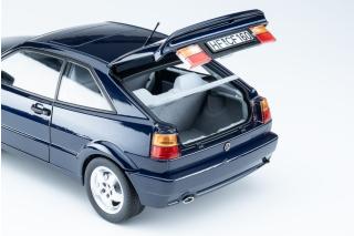 Volkswagen Corrado VR6 - Aqua blue limited edition - 1000 Stück Norev 1:18 Metallmodell Türen, Motorhaube und Kofferraum zu öffnen!