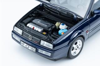 Volkswagen Corrado VR6 - Aqua blue limited edition - 1000 Stück Norev 1:18 Metallmodell Türen, Motorhaube und Kofferraum zu öffnen!