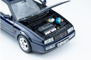 Volkswagen Corrado VR6 - Aqua blue limited edition - 1000 Stück Norev 1:18 Metallmodell Türen, Motorhaube und Kofferraum zu öffnen!