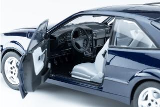 Volkswagen Corrado VR6 - Aqua blue limited edition - 1000 Stück Norev 1:18 Metallmodell Türen, Motorhaube und Kofferraum zu öffnen!