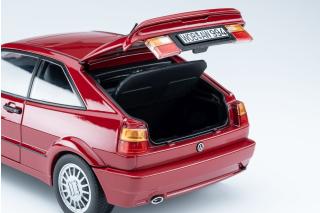 Volkswagen VW Corrado G60 - red limited edition - 1000 Stück  Norev 1:18 Metallmodell Türen, Motorhaube und Kofferraum zu öffnen!