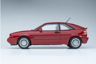 Volkswagen VW Corrado G60 - red limited edition - 1000 Stück  Norev 1:18 Metallmodell Türen, Motorhaube und Kofferraum zu öffnen!