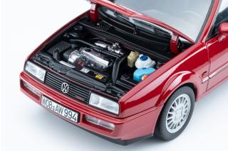 Volkswagen VW Corrado G60 - red limited edition - 1000 Stück  Norev 1:18 Metallmodell Türen, Motorhaube und Kofferraum zu öffnen!