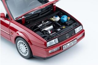Volkswagen VW Corrado G60 - red limited edition - 1000 Stück  Norev 1:18 Metallmodell Türen, Motorhaube und Kofferraum zu öffnen!