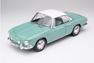 Volkswagen Karmann Ghia Typ 34 Pacific green / white roof Limitiert auf 1000 Stück Norev 1:18 Metallmodell 2 Türen, Motorhaube und Kofferraum zu öffnen!