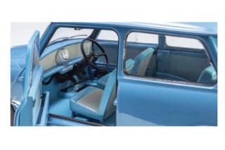 Morris Mini Minor (1964) - Clipper Blue Kyosho 1:18 Metallmodell