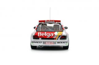 Renault Clio Maxi Kit Car WHITE B. MUNSTER YPRES RALLYE 1995 OttO mobile 1:18 Resinemodell (Türen, Motorhaube... nicht zu öffnen!)