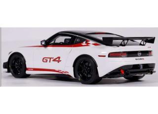 NISSAN Z GT4 WHITE 2022 OttO mobile 1:18 Resinemodell (Türen, Motorhaube... nicht zu öffnen!)