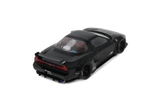 TOYOTA CENTURY V12 STANCE BLUE MICA 2008 \"Project Car\" OttO mobile 1:18 Resinemodell (Türen, Motorhaube... nicht zu öffnen!)