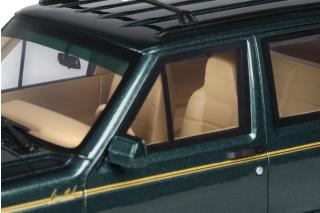 Jeep Cherokee XJ Limited Dark Hunter Green 1995 OttO mobile 1:18 Resinemodell (Türen, Motorhaube... nicht zu öffnen!)