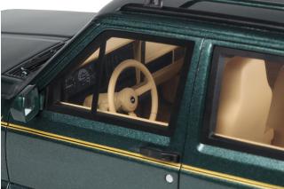 Jeep Cherokee XJ Limited Dark Hunter Green 1995 OttO mobile 1:18 Resinemodell (Türen, Motorhaube... nicht zu öffnen!)