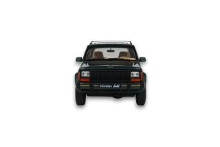 Jeep Cherokee XJ Limited Dark Hunter Green 1995 OttO mobile 1:18 Resinemodell (Türen, Motorhaube... nicht zu öffnen!)