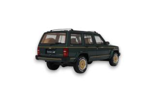Jeep Cherokee XJ Limited Dark Hunter Green 1995 OttO mobile 1:18 Resinemodell (Türen, Motorhaube... nicht zu öffnen!)