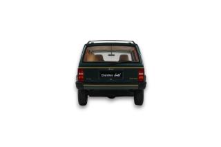 Jeep Cherokee XJ Limited Dark Hunter Green 1995 OttO mobile 1:18 Resinemodell (Türen, Motorhaube... nicht zu öffnen!)