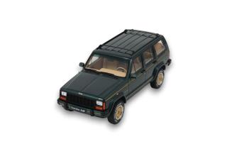 Jeep Cherokee XJ Limited Dark Hunter Green 1995 OttO mobile 1:18 Resinemodell (Türen, Motorhaube... nicht zu öffnen!)