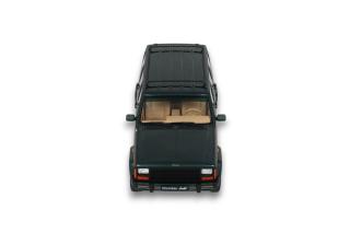 Jeep Cherokee XJ Limited Dark Hunter Green 1995 OttO mobile 1:18 Resinemodell (Türen, Motorhaube... nicht zu öffnen!)
