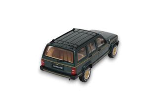 Jeep Cherokee XJ Limited Dark Hunter Green 1995 OttO mobile 1:18 Resinemodell (Türen, Motorhaube... nicht zu öffnen!)