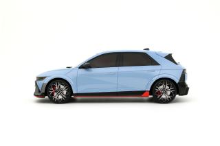 HYUNDAI IONIQ 5 N PERFORMANCE BLUE 2023 OttO mobile 1:18 Resinemodell (Türen, Motorhaube... nicht zu öffnen!)