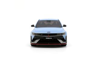 HYUNDAI IONIQ 5 N PERFORMANCE BLUE 2023 OttO mobile 1:18 Resinemodell (Türen, Motorhaube... nicht zu öffnen!)