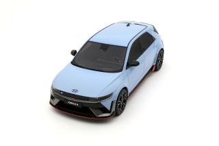 HYUNDAI IONIQ 5 N PERFORMANCE BLUE 2023 OttO mobile 1:18 Resinemodell (Türen, Motorhaube... nicht zu öffnen!)