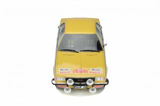 Opel Commodore GS/E Walter Röhrl Rallye Monte-Carlo 1973 Irmscher Tuning OttO mobile 1:18 Resinemodell (Türen, Motorhaube... nicht zu öffnen!)