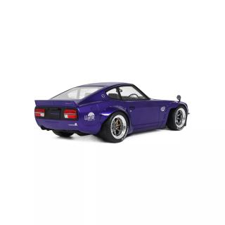 PANDEM NISSAN FAIRLADY Z BLUE METALIC 2015 Project OttoMobile OttO mobile 1:18 Resinemodell (Türen, Motorhaube... nicht zu öffnen!)