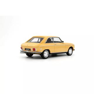 Peugeot 304 S Coupe Jaune 1972 OttO mobile 1:18 Resinemodell (Türen, Motorhaube... nicht zu öffnen!)