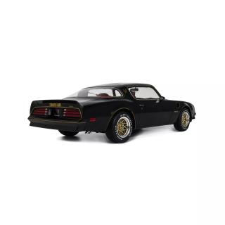 Pontiac Firebird Trans Am Starlight Black 1978 OttO mobile 1:12 Resinemodell (Türen, Motorhaube... nicht zu öffnen!)