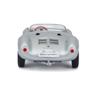 Porsche 550A spyder silber Maisto 1:18