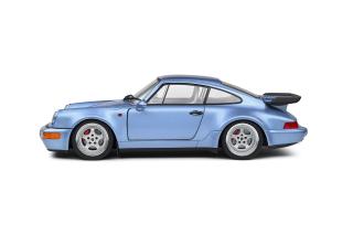 Porsche 911 (964) Turbo 1990 blau S1803408 Solido 1:18 Metallmodell